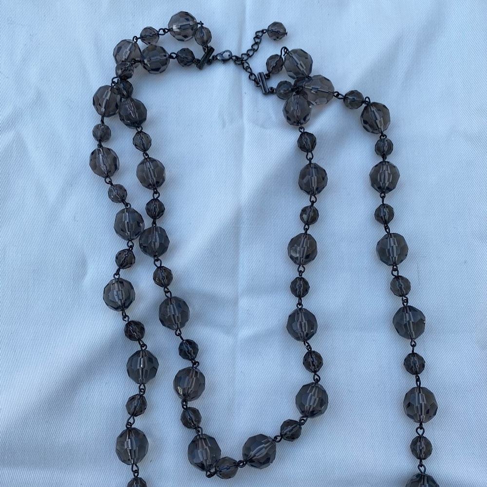 Set of Three Costume Jewelry Necklaces - Picture 11 of 12